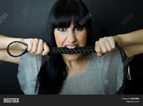 Angry Sexy Girl Image Photo Free Trial Bigstock