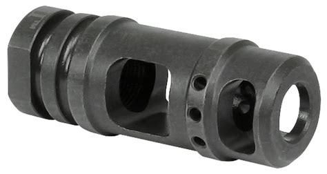 Ar 15 9mm9x19 Two Chamber Muzzle Brake Midwest Industries Inc