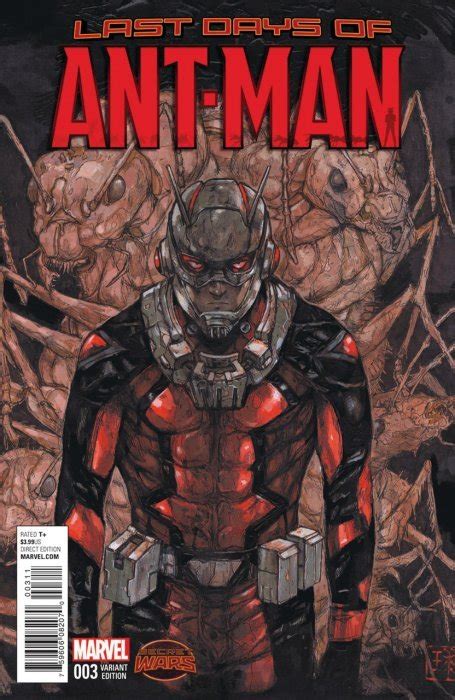 Ant Man Last Days 1 Marvel Comics Comic Book Value And Price Guide