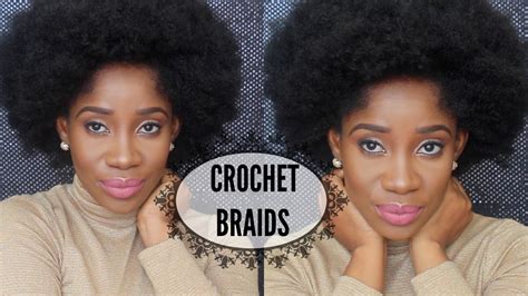 Twisted fluffy kinky crochet braids are fashionable among kenyan ladies for their beautiful skin tone. Short Afro Kinky Crochet Braids - YouTube