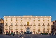 Building the University of Catania Editorial Image - Image of sicilia ...
