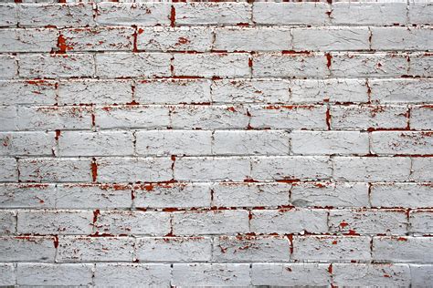 Peeling Painted Brick Wall Texture Picture Free