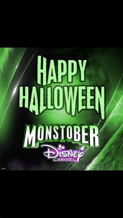 Happy Halloween Monstober Happy Halloween Happy Disney Channel