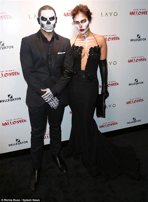 Jennifer Lopez And Casper Smart Coordinate Their Outfits On Halloween