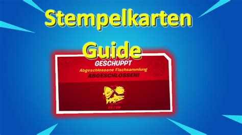 Some of these are the same as last season, with some adjustments, and there are some new punch cards relating to the marvel characters of this season Fortnite: Neue Stempelkarte Geschuppt G-01 / Guide / Season 4 (14) / Punch Card Angeln - YouTube
