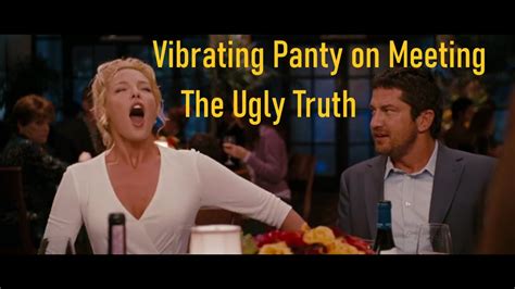 Vibrating Underwear On A Dinner Meeting The Ugly Truth Youtube