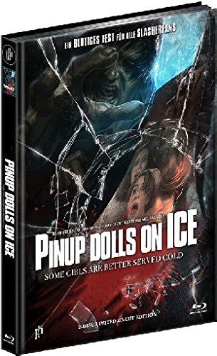 Pinup Dolls On Ice Uncut Mediabook Dvd [blu Ray] [limited Edition] Amazon De Kerr