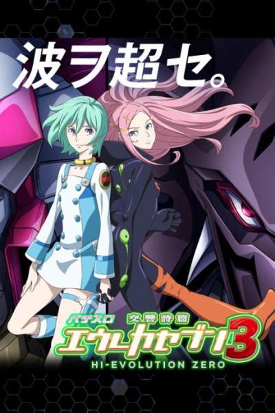 Koukyoushihen Eureka Seven Hi Evolution Zero Cast Synopsis Where