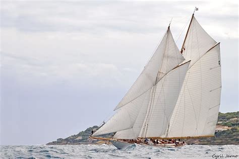 Schooner Elena Of London Voiles De Saint Tropez 2015 3 Sailing
