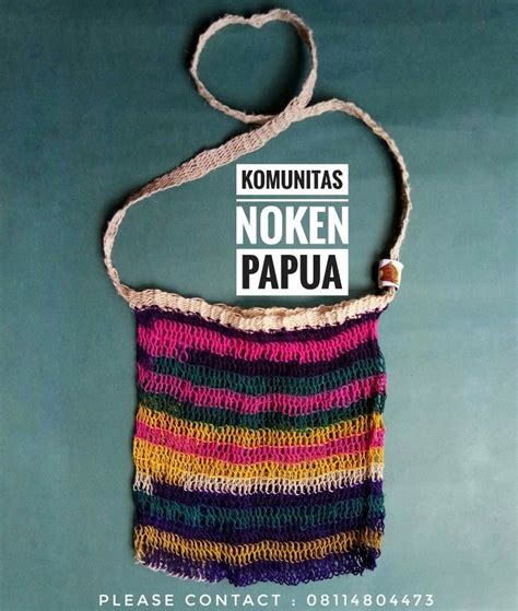 Pin By Fransisco Weriditi On Seller Noken Traditional Bags From Papua