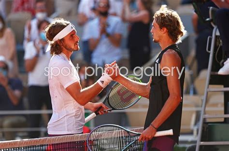 Die qualifikationsrunden begannen am 24. Stefanos Tsitsipas beats Alexander Zverev French Open Semi ...