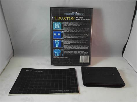 Truxton Sega Mega Drive Rare Game Retro Gamer Heaven