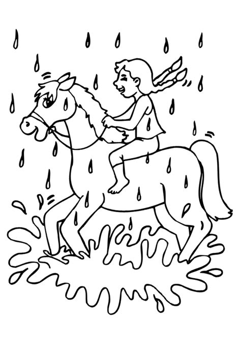 Coloriage nuage gratuits à imprimer. 92 dessins de coloriage Nuage Pluie à imprimer