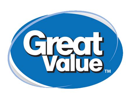 Vector Great Value Logo Png Photo Png Arts