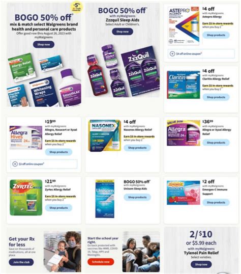 Walgreens Weekly Ad July 23 July 29 2023