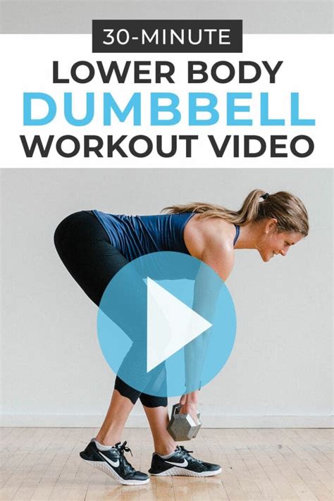 30 Minute Leg Workout At Home Video Nourish Move Love