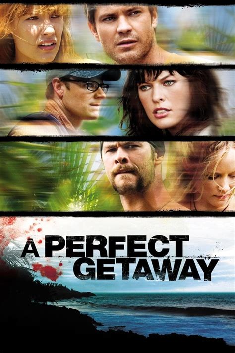 A Perfect Getaway Posters The Movie Database TMDB