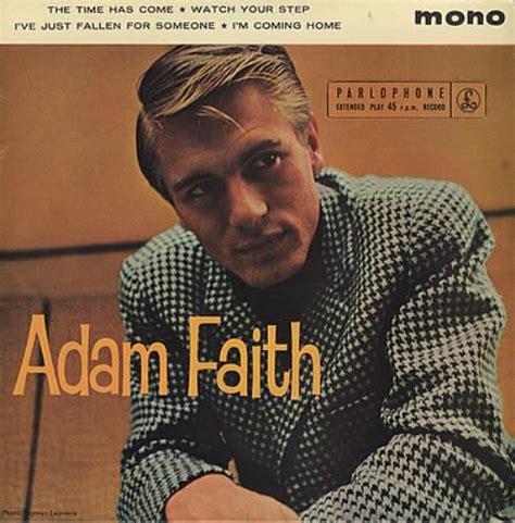 Adam Faith Adam Faith UK 7 Vinyl Single 7 Inch Record 45 377142