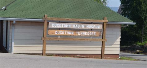 Ducktown Copper Basin Museum Copperhill Roadtrippers