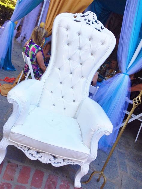 …was born in december 2003; Alexis Royal Baby Shower- Throne | Baby shower chair, Baby ...
