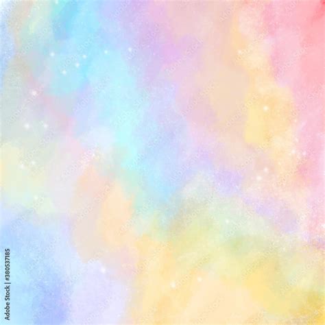 Watercolor Paint Like Gradient Background Pastel Ombre Style