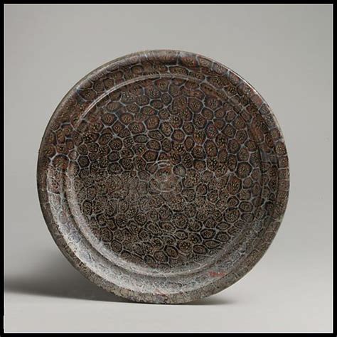 Glass Mosaic Carinated Dish Fragment Roman Early Imperial The Metropolitan Museum Of Art