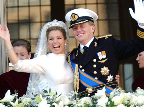 la historia detrás de la tiara de boda de máxima de holanda