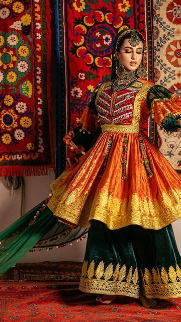 Dahliya Afghan Kuchi Dress Artofit