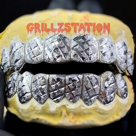 Get a gold grill, custom fit for your mouth, without leaving your house, with a guarantee, only at krunk grillz! Pin on Permanent cut grillz