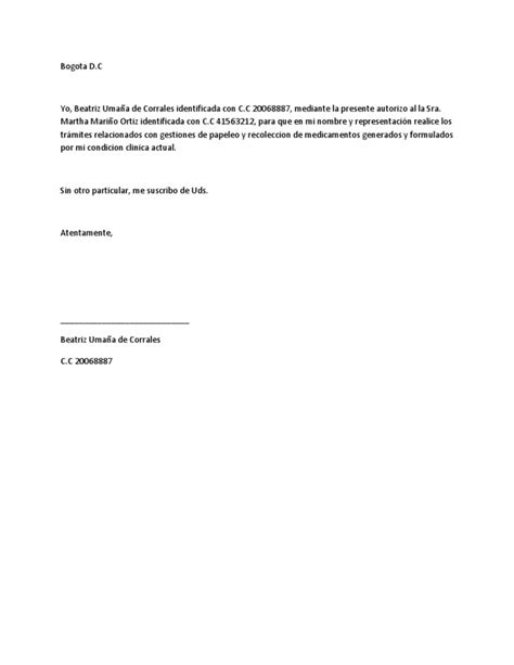 Modelo Carta De Autorizacion De Una Empresa Modelo De Informe Images