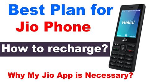 Choosing a prepaid plan is a great way to protect yourself against surprise charges. Jio Phone best plan 2020 | How to recharge Jio Phone | Jio ...