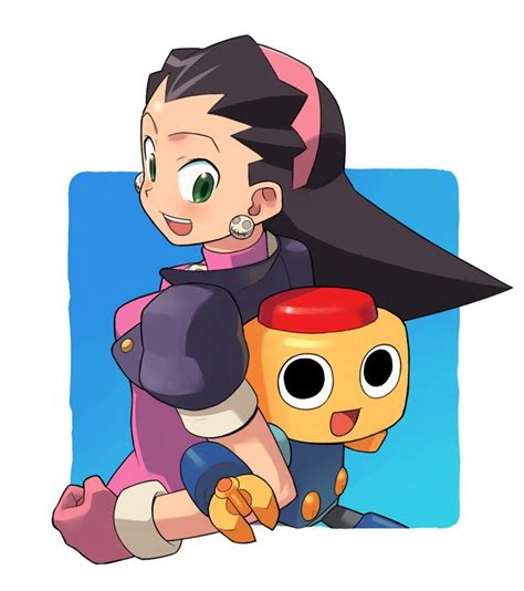 Tron Bonne Megaman X Megaman Zero Capcom Characters Mega Men Marvel