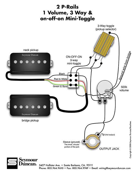 Once the main ground wires have been completed, we can now move forward with the actual pickups installation. The P-Rails Wiring Bible, Part 3 (With images) | Guitar pickups, Guitar diy, Luthier guitar