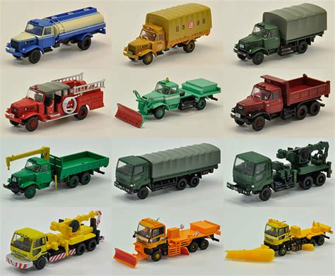 Tomytec 1 150 N Scale The Truck Vol 8 Full Set Of 12 On Popscreen
