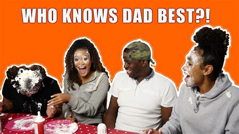 who knows dad best father s day edition youtube
