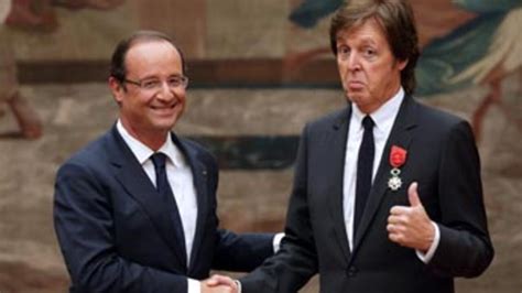 Carpool Karaoke Paul Mccartney Sous Titre Francais - François Hollande remet la Légion d'honneur à Paul McCartney