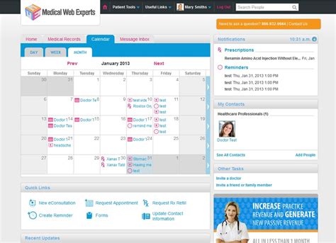 Patient Portal Developer Medical Web Experts Releases Updates To