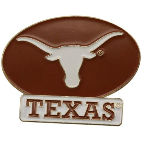 Texas Longhorns 2 Tier Lapel Pin University Of Texas Team Shop