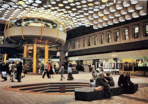 Eldon Square 1970s Shopping Centre Eldon Square 80s Interior Design