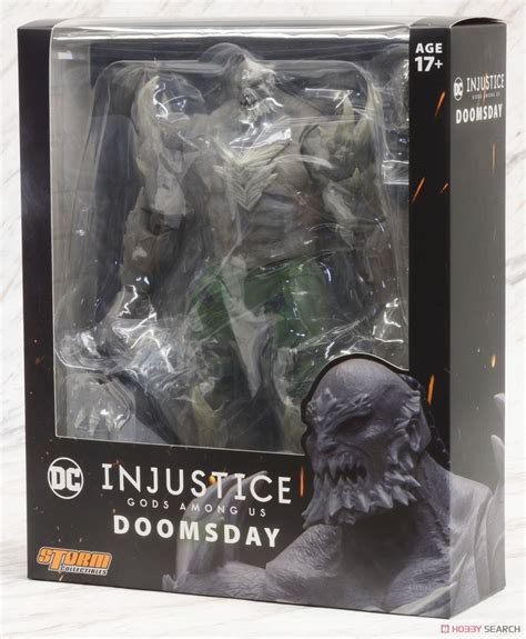Injustice Gods Among Us Action Figure Doomsday Completed Package1