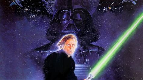 Star Wars Return Of The Jedi Luke Skywalker Vs Darth Vader Wallpapers