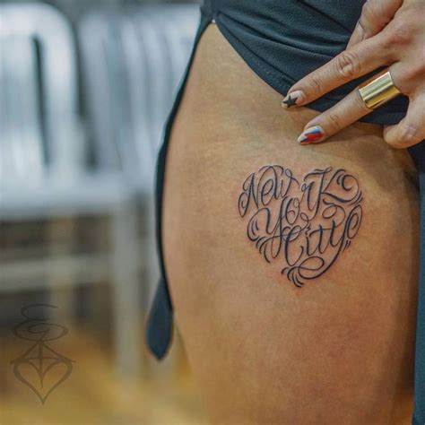New York City By Ele Beautiful Tattoos For Women Nyc Tattoo Tattoo