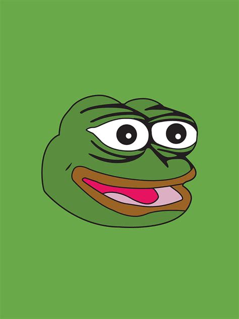 Download Weird Pfp Of Pepe Frog Wallpaper