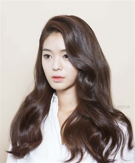 Classic Perm Hair In 2019 Asian Hair Hair Color Asian Korean