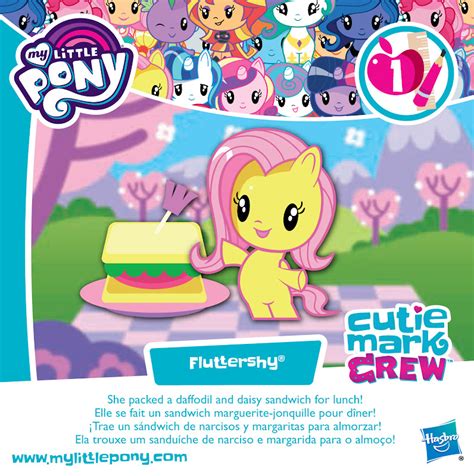 Mlp Fluttershy Cutie Mark Crew Cards Mlp Merch
