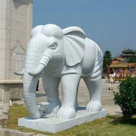 Marble Animal Statue Custom Made Marble Lived Statue
