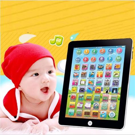 Children Bilingual Mini Tablet Ipad Kids Children Tablet Ipad