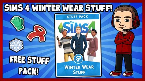 Sims 4 Winter Wear Free Stuff Pack Youtube