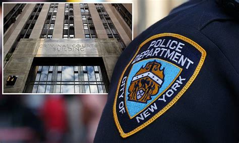 Nypd Detective 37 Who Monitors Sex Offenders Is Arrested For Sexually