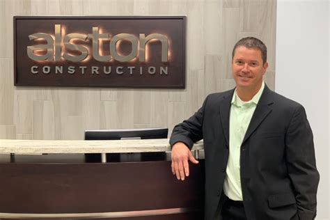 Building On Success Chad Lindsay And Alston Construction